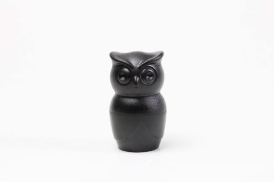 МЕЛЬНИЦА ДЛЯ СПЕЦИЙ Tasty Owl, чёрная