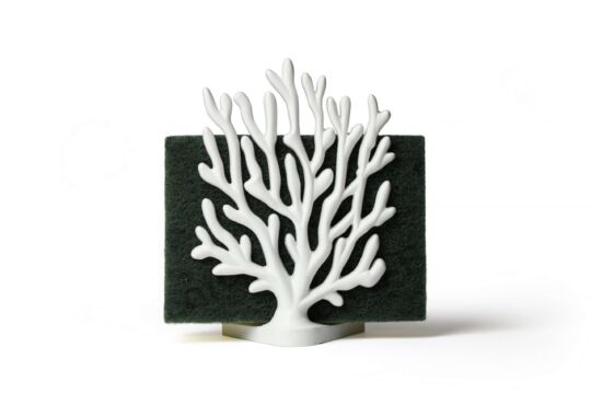 Держатель для мочалок coral sponge