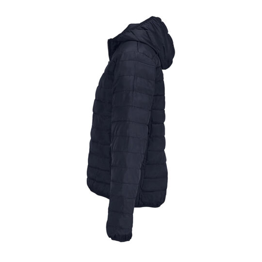 Куртка женская STREAM HOODED 280 Т, темно-синий