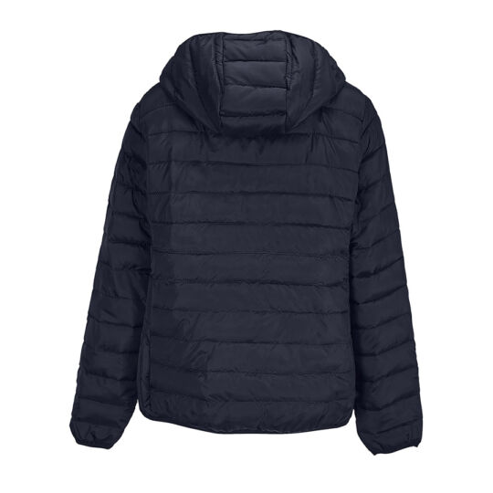 Куртка женская STREAM HOODED 280 Т, темно-синий