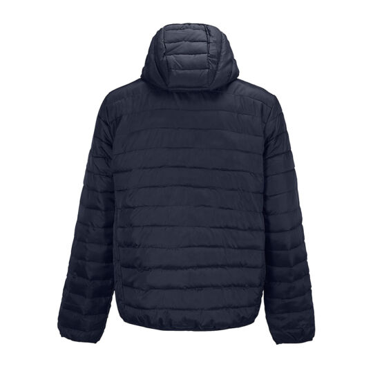 Куртка мужская STREAM HOODED 280 Т, темно-синий