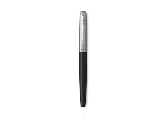 Ручка перьевая Parker Jotter Core, M, черный, серебристый
