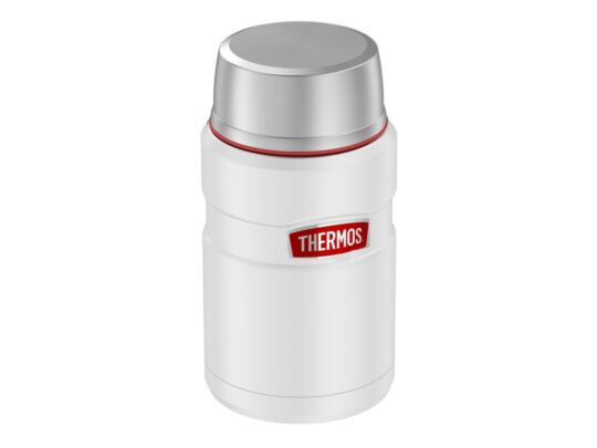 Термос для еды с ложкой SK3020, 710 мл, белый