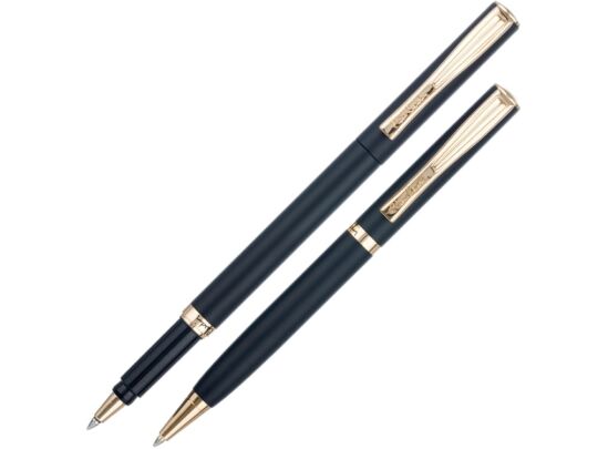 Набор Pen and Pen: ручка шариковая, ручка-роллер, черный