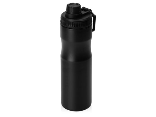 Бутылка для воды из стали Supply, 850 мл, черный