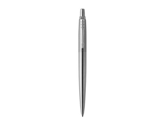 Ручка шариковая Parker Jotter Essential, серебристый