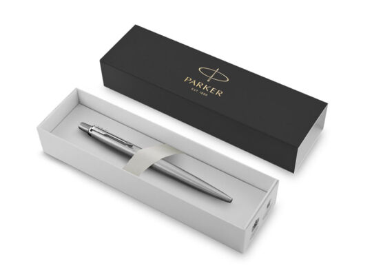 Ручка шариковая Parker Jotter Essential, серебристый