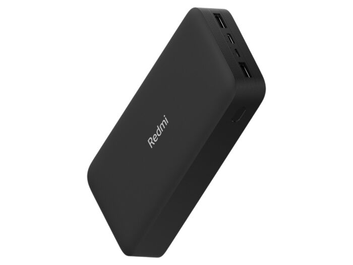 Внешний аккумулятор Redmi 18W Fast Charge Power Bank, 20000 мАч, черный