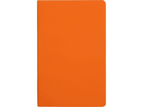 Блокнот А5 Softy soft-touch, оранжевый