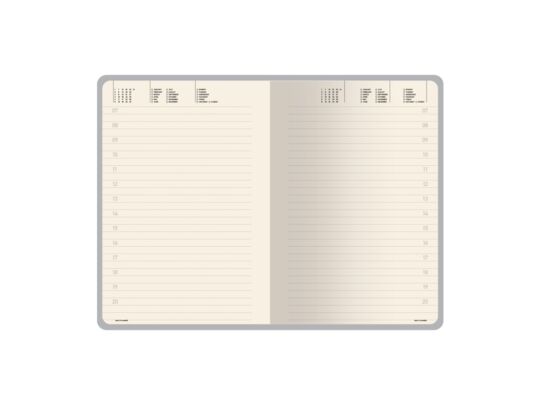 Ежедневник А5 Megapolis Slim flex, синий