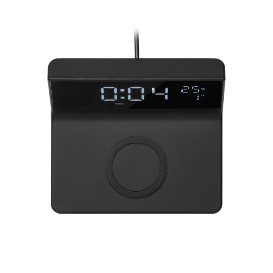 Зарядная станция с часами 15W Зенит (Zenith)