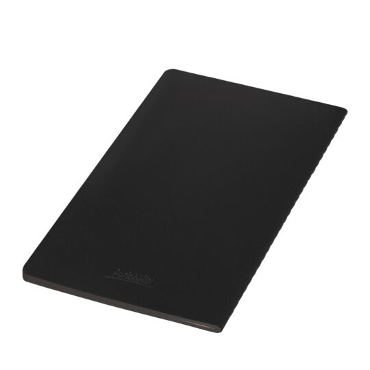 Блокнот Корса слим (Corsa slim), черный
