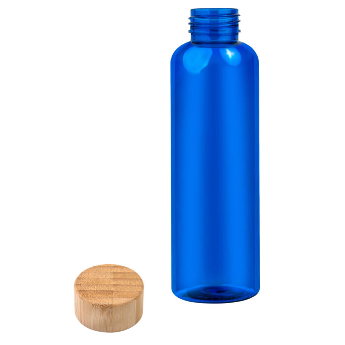 Бутылка для воды BAMBOO PET 550мл. Синяя