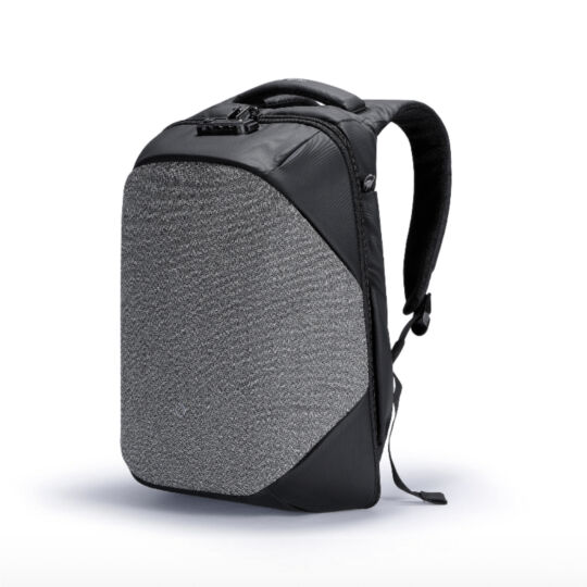 Рюкзак KORIN ClickPack Pro 46х34х16 см, комбинированный черный/серый