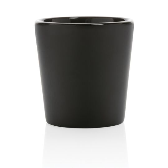 Керамическая кружка для кофе Modern, черный
